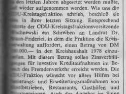 Rund um Hermeskeil 1978